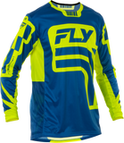 Fly Racing - Lite Lancer Jersey Navy/Hi-Vis Xl - 378-725X