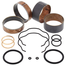 Load image into Gallery viewer, All Balls suspension fork bushing kit 23-86018 with multiple bushings for motorcycle front suspension repair