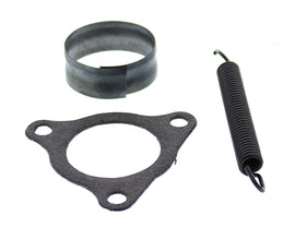 Vertex Exhaust Gasket Kit with three gaskets and seals, designed for engine exhaust system repair and replacement.