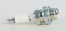 Charger l'image dans la galerie, NGK Spark Plug #3010/10 2-AB7 showing the metal terminal and ceramic insulator, designed for automotive engines.