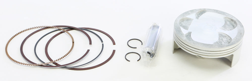 ProX Racing Parts forged Nikasil piston kit with 94.95mm cylinder and 12.5:1 compression for Yamaha 19-7180A motorcycle engine.