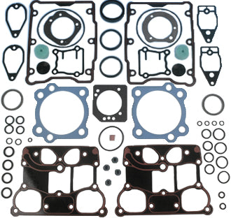 James Gasket Topend TC 95 W/.036 HD gasket kit with seals and gaskets for engine top end repair, including multiple gasket components.