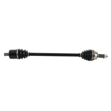 Load image into Gallery viewer, All Balls Drive Axle 536-0074 showing the metal drive axle part with detailed threading and durable construction.