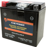 Fire Power - Battery Ctx14 Sealed Factory Activated - 49-2248