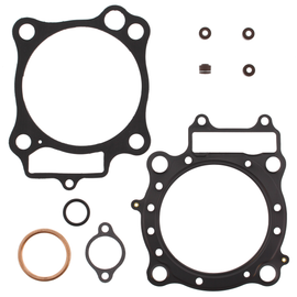 Vertex Top End Gaskets 681-0278 set of engine gaskets and seals, featuring detailed rubber and metal components.