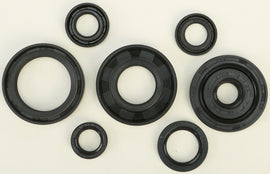 Vertex Oil Seal Set 182-2173 showing three black rubber gaskets and seals for engine or machinery applications.