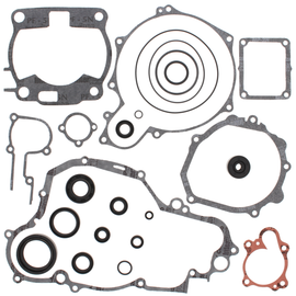 Vertex Complete Gasket Set with Oil Seals, high-quality gaskets and seals for engine repair, shown in the image.