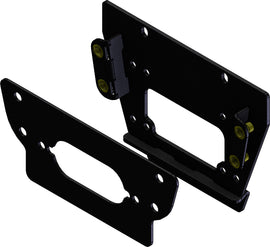 KFI Products winch mount bracket for Kawasaki Kawasaki, designed for secure installation of winches on Kawasaki vehicles.