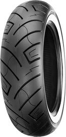 Shinko Rear 777 off-road tire 170/80-15 with W/W tread for rugged terrain, featuring durable rubber and deep tread pattern.