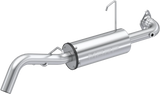 MBRP Exhaust Single Slip-On System W/ 5
