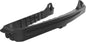 Polisport Plastics black drive chain slider for bicycles, model 64-0454, shown on a bike with visible chain and frame details.