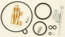Load image into Gallery viewer, All Balls bike carburetor rebuild kit 226-1404 with gaskets and parts for intake and fuel system maintenance.