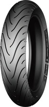 Load image into Gallery viewer, Michelin Pilot Street Rear tire 150/60R17 66H radial motorcycle tire with tread pattern and sidewall details.