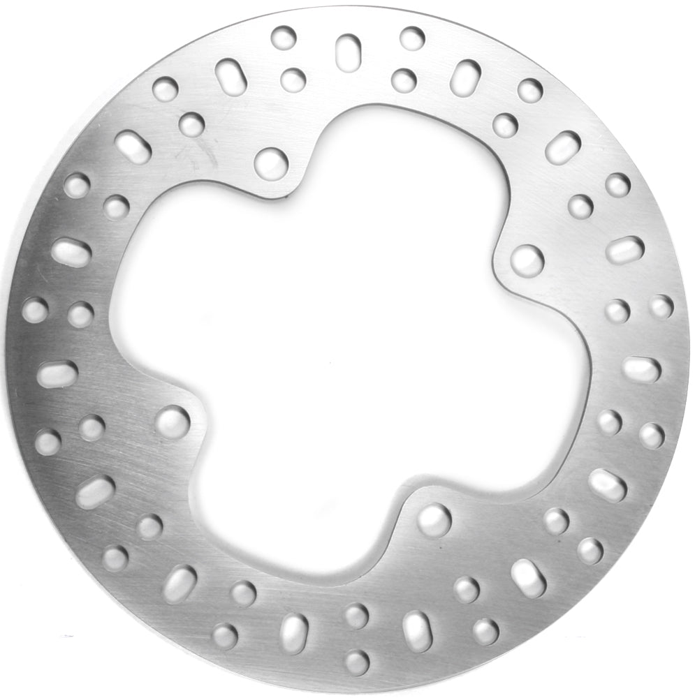 EBC Motorcycle Brakes standard rotor 15-6292 showing a circular metal brake disc with vented design for motorcycle braking systems.