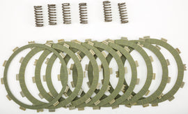 EBC Motorcycle Brakes Street Racer Clutch Kit SRC93 with clutch plates and components for high-performance motorcycle clutch system