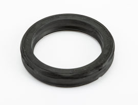 Fox U-Cup 530-9155 suspension component showing the black rubber U-shaped part for motorcycle shock absorbers.