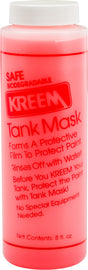 Kreem Products Kreem Tank Mask 27-4735 chemical container with label, used for industrial tank sealing and maintenance.