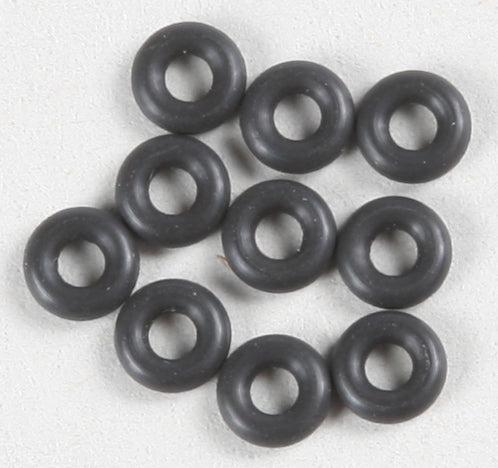 Motion Pro O-Ring inlet replacement pack with 10 black rubber seals, designed for motorcycle or bike engine applications.