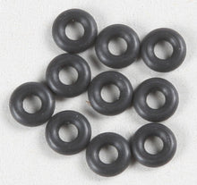 Load image into Gallery viewer, Motion Pro O-Ring inlet replacement pack with 10 black rubber seals, designed for motorcycle or bike engine applications.