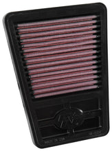 Load image into Gallery viewer, K&amp;N Air Filter 742414 for intake, carb, and fuel systems, showing a high-performance black K&amp;N filter element.