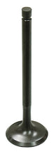 Load image into Gallery viewer, Bronco engine exhaust valve 183-09518E with metal stem and valve seat, used in automotive engine systems.