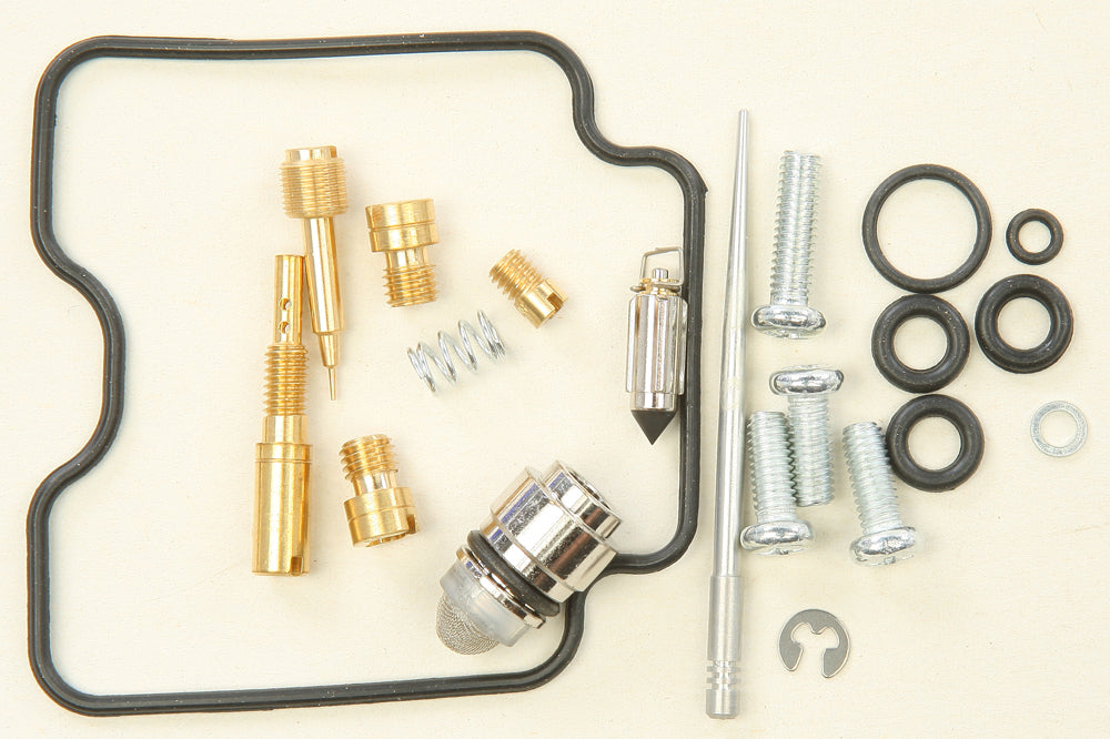 All Balls carburetor repair kit for intake and fuel system, includes gaskets and parts for 226-1254 model.
