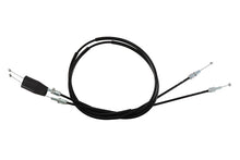 Load image into Gallery viewer, All Balls throttle cable 24-51264 for hydraulic control lines, showing the durable cable with fittings and protective housing.