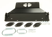 Load image into Gallery viewer, Warn Provantage Center Plow Mounting Kit bracket, rugged metal mount for snow plow installation, with bolts and hardware.