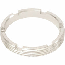 Load image into Gallery viewer, All Balls rear wheel bearing retainer for KTM and Honda drive systems, showing the metal clip and retaining features.