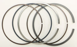 Vertex piston rings for 84.95mm Kaw piston, compatible with Vertex pistons, showing the shiny metal rings in the image.