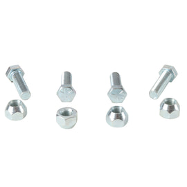 All Balls Wheel Stud Kit 28-51098 showing close-up of metal wheel studs and hardware components for vehicle installation.