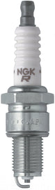 NGK Spark Plug BPR2ES-S with ceramic insulator and metal terminal, designed for automotive engine performance.