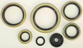 Vertex Oil Seal Set 182-2192, gasket and seal components, showing multiple seals with part numbers on a white background.