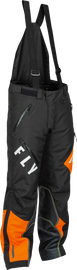 Fly Racing Snx Pro Sb pants in black and orange, size medium, designed for motocross riding with durable fabric and adjustable fit.