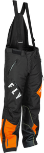 Fly Racing Snx Pro Sb pants in black and orange, size medium, designed for motocross riding with durable fabric and adjustable fit.