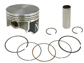 Namura piston kit for Kawasaki 187-20036, including piston, rings, and components, with visible metal parts and packaging.