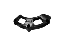 VORTEX engine case guard in black for Suzuki 3-CS542K model, protecting the engine from damage and debris.