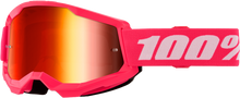 Charger l'image dans la galerie, Strata 2 Goggle Pink Mirror Red Lens