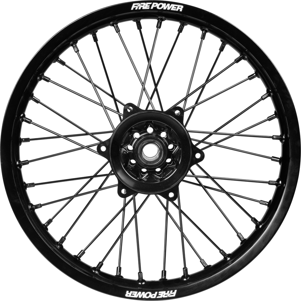 Rear Wheel 2.15 X 18" Black Yam