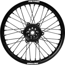 Load image into Gallery viewer, Rear Wheel 2.15 X 18" Black Yam