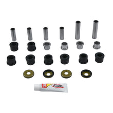 Load image into Gallery viewer, Pivot Works IRS Bearing Kit for Yamaha motorcycles, showing suspension bearings and components in a close-up view.