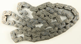 Wiseco engine cam chain CC013 shown on a clean background, highlighting its durable metal construction and precise design.
