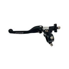 Load image into Gallery viewer, ARC Mc-8 Clutch Assembly lever, black metal motorcycle clutch lever with ergonomic design and adjustable features.