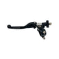 ARC Mc-8 Clutch Assembly lever, black metal motorcycle clutch lever with ergonomic design and adjustable features.