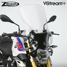 Charger l'image dans la galerie, Vstream+ Windscreen Tall Tour Clear Bmw