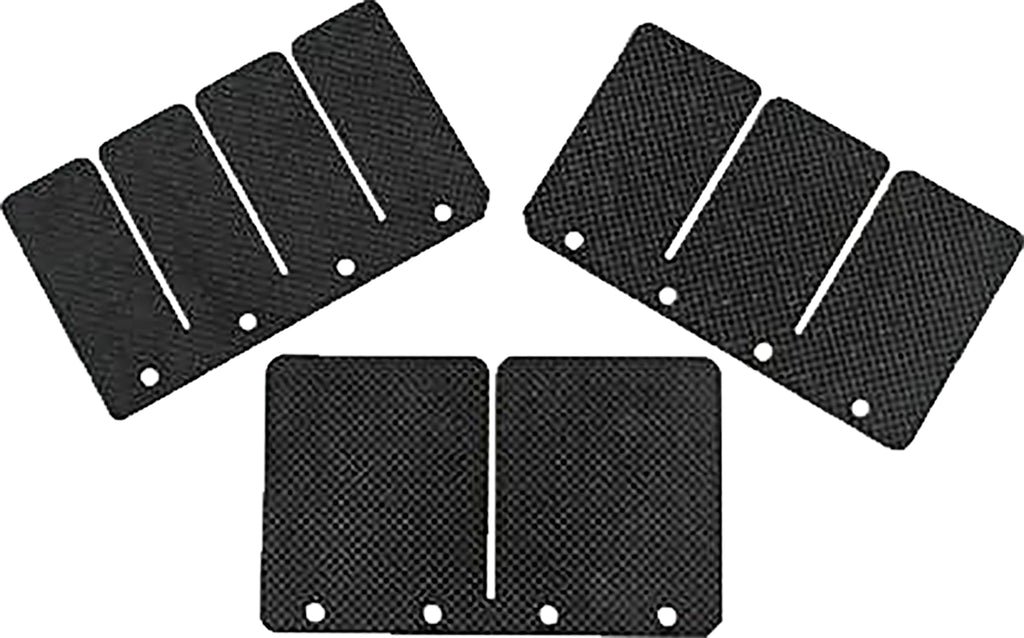 Boyesen Carbon Tech snowmobile intake/reed system with high-performance carbon fiber reeds for improved engine airflow.