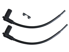 SP1 Spark Plug Wire Set S-D 14-10850, electrical wires with black insulation and metal connectors for vehicle ignition system.