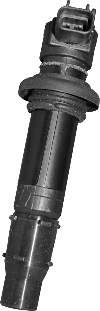 Fire Power Ignition Coil 60-1711, an electrical component with black and metal parts, used for vehicle ignition systems.