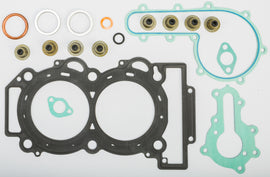 Athena Complete Gasket Kit without Valve Cover Gasket for engine, featuring various gaskets and seals in the set.