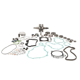 Vertex complete engine rebuild kit for Husqvarna and KTM WR101161, includes engine components for optimal performance.